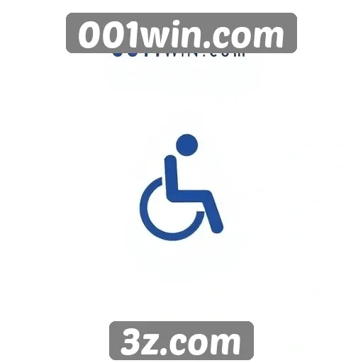 Acessibilidade e design do 001win.com