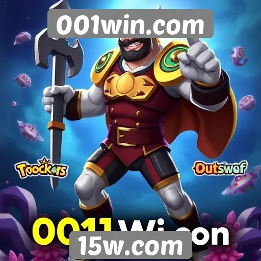 Explorando a variedade de jogos disponíveis no 001win.com