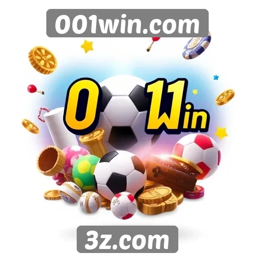 Opções de jogos disponíveis em 001win
