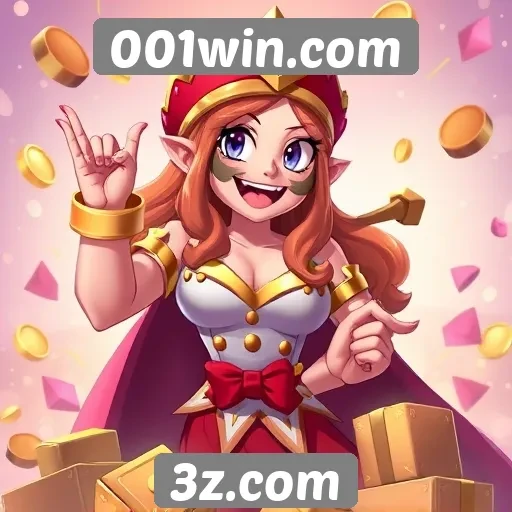 Principais jogos disponíveis no 001win.com