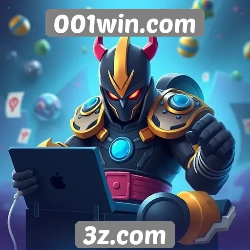 Tendências de jogos online no 001win.com