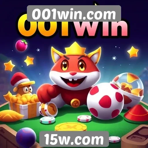 Visão geral dos jogos disponíveis em 001win.com