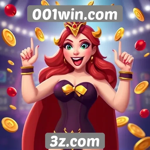 Promoções e bônus disponíveis no site 001win.com