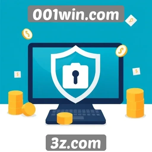 Análise de segurança do site 001win.com
