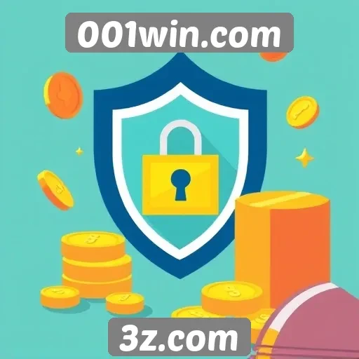 Segurança e licenciamento do site 001win.com