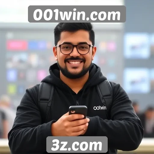 Experiência do usuário em 001win.com