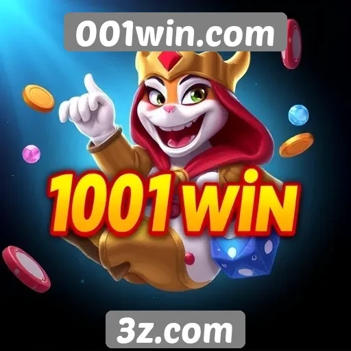 Estudo sobre a variedade de jogos disponíveis no 001win.com