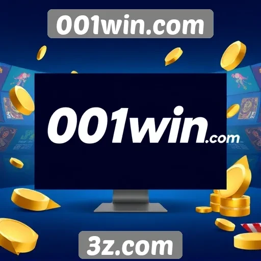 Plataforma de jogos 001win.com atrai novos usuários